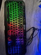 (Gaming) toetsenbord, Informatique & Logiciels, Claviers, Clavier gamer, Comme neuf, Enlèvement, Autres dispositions