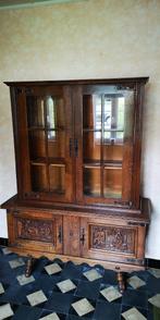 2 delige vitrine kast, Ophalen