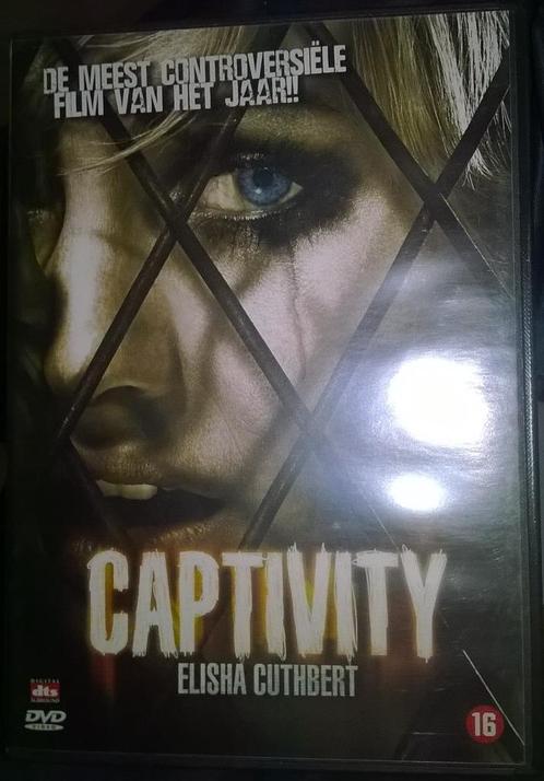 Captivity [DVD] // Horror - Elisha Cuthbert, Cd's en Dvd's, Dvd's | Horror, Zo goed als nieuw, Slasher, Vanaf 16 jaar, Ophalen of Verzenden