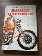 Harley Davidson boek "A Way of Life". (nederlands)., Enlèvement ou Envoi, Marque ou Modèle, Neuf