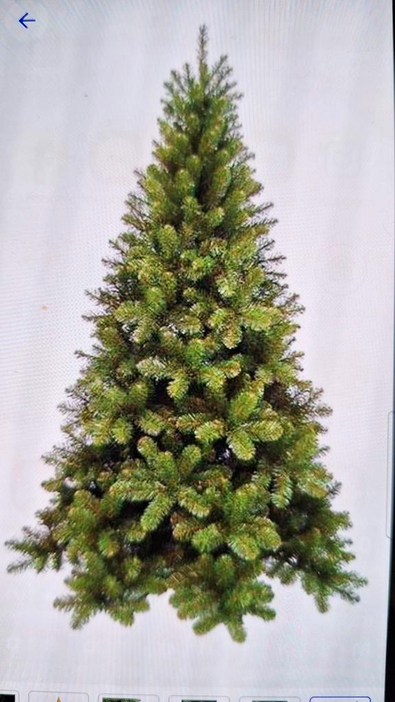 Kunstkerstboom 5 m, Diversen, Kerst, Zo goed als nieuw, Ophalen