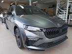 Skoda Scala 1.5TSI Automaat Nieuw Monte Carlo, Argent ou Gris, 1250 kg, Entreprise, Noir