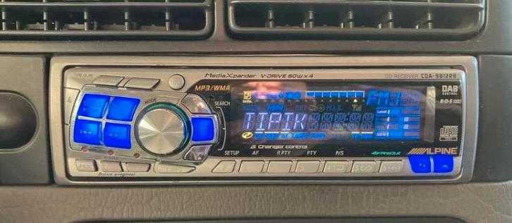 ////Alpine 9812 RR, Auto diversen, Autoradio's, Zo goed als nieuw, Ophalen of Verzenden