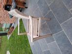 teak stoel, Tuin en Terras, Ophalen, Gebruikt
