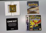 Pokémon version Or Gameboy Color, Consoles de jeu & Jeux vidéo, Jeux | Nintendo Game Boy, Enlèvement ou Envoi, Comme neuf