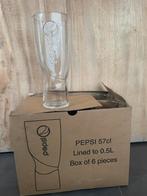 Drinkglazen PEPSI 50cl, Verzamelen, Frisdrankglas, Zo goed als nieuw, Ophalen