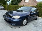 Daewo Lanos 1.5i | AIRCO | 1ste Eigenaar | Car-Pass, Auto's, Daewoo, 1498 cc, 4 cilinders, Blauw, 5 zetels