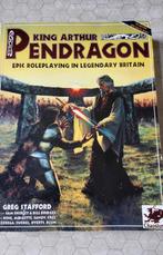 Pendragon 4th edition rpg, Een of twee spelers, Ophalen of Verzenden, Gebruikt, Chaosium