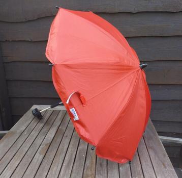 Buggy parasol - rood beschikbaar voor biedingen