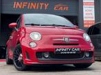 Fiat 500 1.4 T-Jet Abarth (bj 2015), Auto's, Voorwielaandrijving, Stof, Gebruikt, 4 cilinders