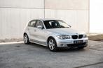 BMW 118D - Airco - Navigatie - Cruise control, Auto's, 1995 cc, Zwart, 4 cilinders, Parkeersensor