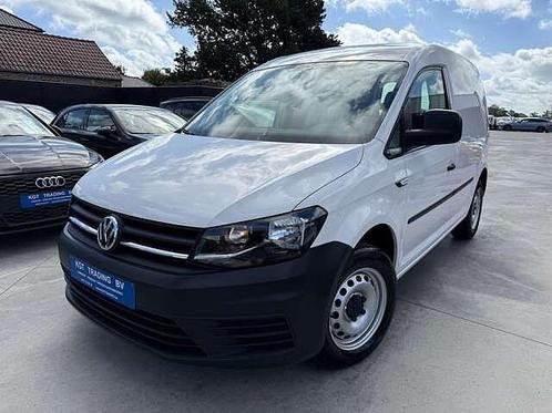 Volkswagen Caddy 1.2 TSI ZWART LEDER AIRCO DAB BLUETOOTH, Auto's, Bestelwagens en Lichte vracht, ABS, Airbags, Airconditioning