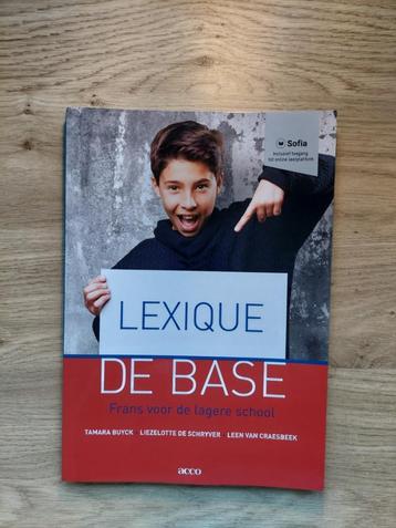 Schoolboeken: Lexique de Base (NIEUW) beschikbaar voor biedingen