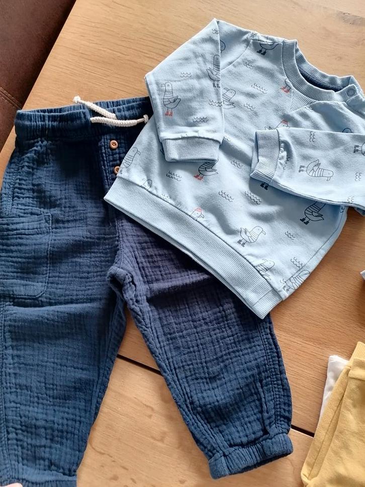 Babykleding jongen grote hoeveelheid, Kinderen en Baby's, Babykleding | Baby-kledingpakketten, Zo goed als nieuw, Ophalen