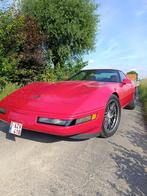 Corvette C4 Targa, Auto's, Lederen bekleding, Chevrolet, 5732 cc, Leder