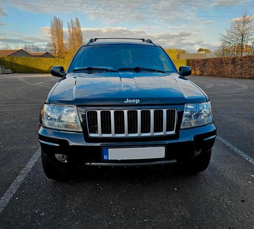 Jeep Grand Cherokee 2.7CRD silverlabel
Airco Cruise Opendak, Auto's, Jeep, Particulier, Cherokee, 4x4, Radio, Trekhaak, Diesel