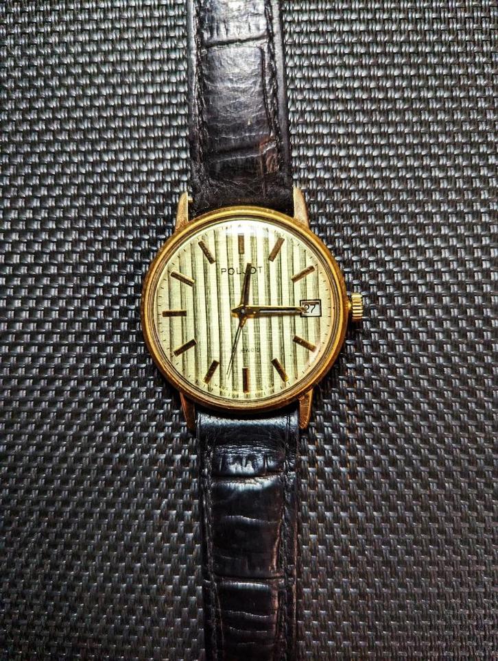 "Poljot" polshorloge Legendarisch mechanisch horloge, Handtassen en Accessoires, Horloges | Heren, Zo goed als nieuw, Polshorloge