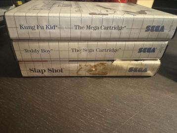 Sega games spelletjes beschikbaar voor biedingen