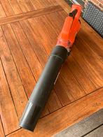 Bladblazer accu Powerplus, Tuin en Terras, Ophalen, Zo goed als nieuw, Accu, Handgedragen
