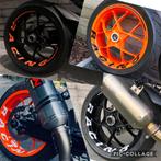 RACING stickerset velgen KTM Superduke 1290/1390/GT en ander, Ophalen of Verzenden