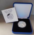 zilveren 10 euro België 2014 Adolphe Sax, Ophalen of Verzenden, België, 10 euro