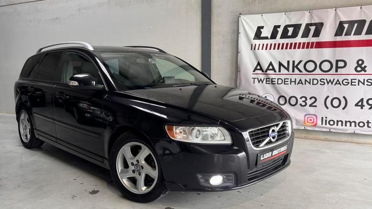 Volvo V50 1.6 Hdi | drivE | Nette Staat | Gekeurd VVK, Auto's, Volvo, Bedrijf, Te koop, V50, ABS, Airbags, Airconditioning, Bluetooth