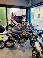 Grote stock Pitbikes YCF Apollo Buccimoto Rotek @Geecobikes, Fietsen en Brommers, Nieuw, Pitbike, YCF, Verzenden