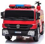 Voiture électrique enfant • CAMION DE POMPIER 12V 10Ah • Lux