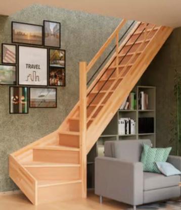 Kwartdraai trap NIEUW!, Doe-het-zelf en Bouw, Ladders en Trappen, Ophalen, Nieuw, Trap