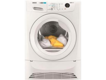 Zanussi droogkast warmtepomp ZDH 8333 W, Elektronische apparatuur, Ophalen, 6 tot 8 kg, Nieuw, 85 tot 90 cm