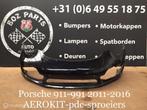 Porsche 911 AEROKIT voorbumper 2011 2012 2013 2014 2015 2016, Auto-onderdelen, Gebruikt, Ophalen of Verzenden, Bumper, Voor