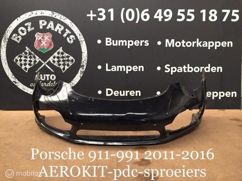 Porsche 911 AEROKIT voorbumper 2011 2012 2013 2014 2015 2016, Auto-onderdelen, Carrosserie, Bumper, Voor, Gebruikt, Ophalen of Verzenden