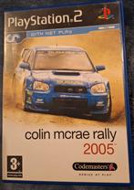 Colin McRae Rally 2005 🟣 PS2, Games en Spelcomputers, Games | Sony PlayStation 2, Gebruikt, Ophalen of Verzenden