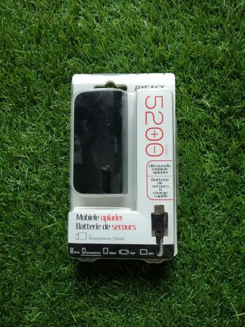 Powerbank 5200 mAh, Telecommunicatie, Powerbanks, Nieuw, Ophalen of Verzenden