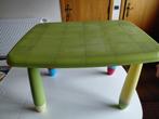 Kindertafeltje met metalen stoel, Kinderen en Baby's, Ophalen, Gebruikt