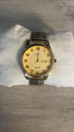 Mats-Watch Deluxe Herenhorloge – Goudkleurig – Rekband, Bijoux, Sacs & Beauté, Montres | Anciennes | Antiquités, Montre-bracelet
