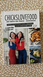 Elise Gruppen - Chickslovefood: Het back on track-kookboek, Ophalen, Zo goed als nieuw, Elise Gruppen; Nina de Bruijn