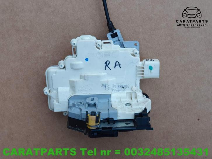 1P0839016 seat leon deurslot Leon portierslot leon, Auto-onderdelen, Carrosserie, Seat, Gebruikt