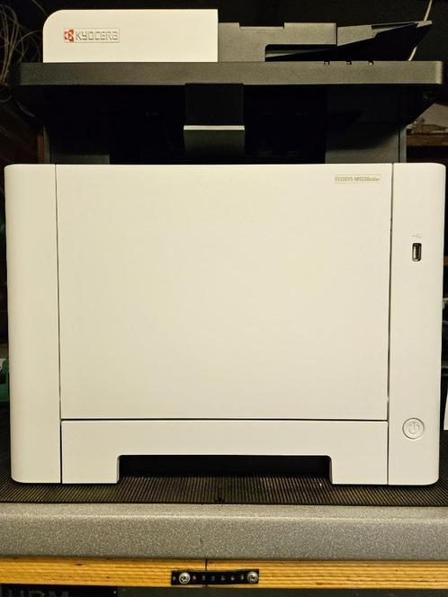 Multifunctional kleurenlaserprinter, Computers en Software, Printers, Gebruikt, All-in-one, Laserprinter, Faxen, Kleur printen
