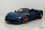 Ferrari 4.0 V8 F1! PHEV! 10x Carbon / Mega Spec / PPF!, Auto's, Ferrari, Xenon verlichting, Gebruikt, Cabriolet, Blauw