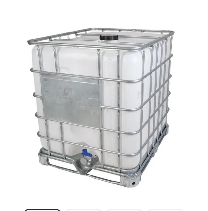 IBC tonnen, Tuin en Terras, Regentonnen, Zo goed als nieuw, Ophalen