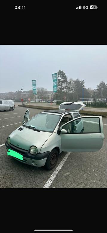 Renault Twingo 1.2 (lire annonce !!!), Argent ou Gris, Beige, Particulier, Tissu