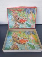 puzzel Monkey tricks - gekke apen (boot jungle)  99st, Kinderen en Baby's, Speelgoed | Kinderpuzzels, Ophalen of Verzenden, Meer dan 50 stukjes