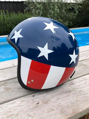 Harley Helm Davida stars & stripes M 