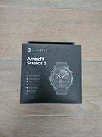 Smartwatch Amazfit Stratos 3 - NIEUW in verpakking, Handtassen en Accessoires, Smartwatches, Ophalen of Verzenden, GPS, Nieuw