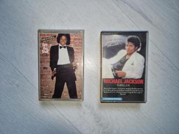 cassette Michael Jackson Thriller & Off the wall beschikbaar voor biedingen