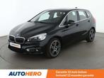BMW 2 Serie 225 225xe Active Tourer Luxury Line (bj 2016), Auto's, BMW, Automaat, Gebruikt, Parkeersensor, Zwart