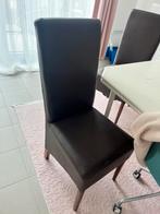 Eetkamer stoelen 4 stuks, Huis en Inrichting, Complete eetkamers, Ophalen, Zo goed als nieuw