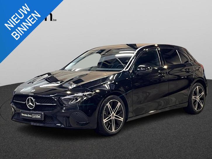 Mercedes-Benz A-Klasse 200 Night edition (automatique), Autos, Mercedes-Benz, Entreprise, Achat, Classe A, Caméra de recul, Android Auto