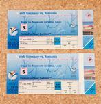 2 TICKETEN : EURO 2000 Duitsland vs. Roemenië - WEDSTRIJD 5, Ophalen of Verzenden, Nieuw